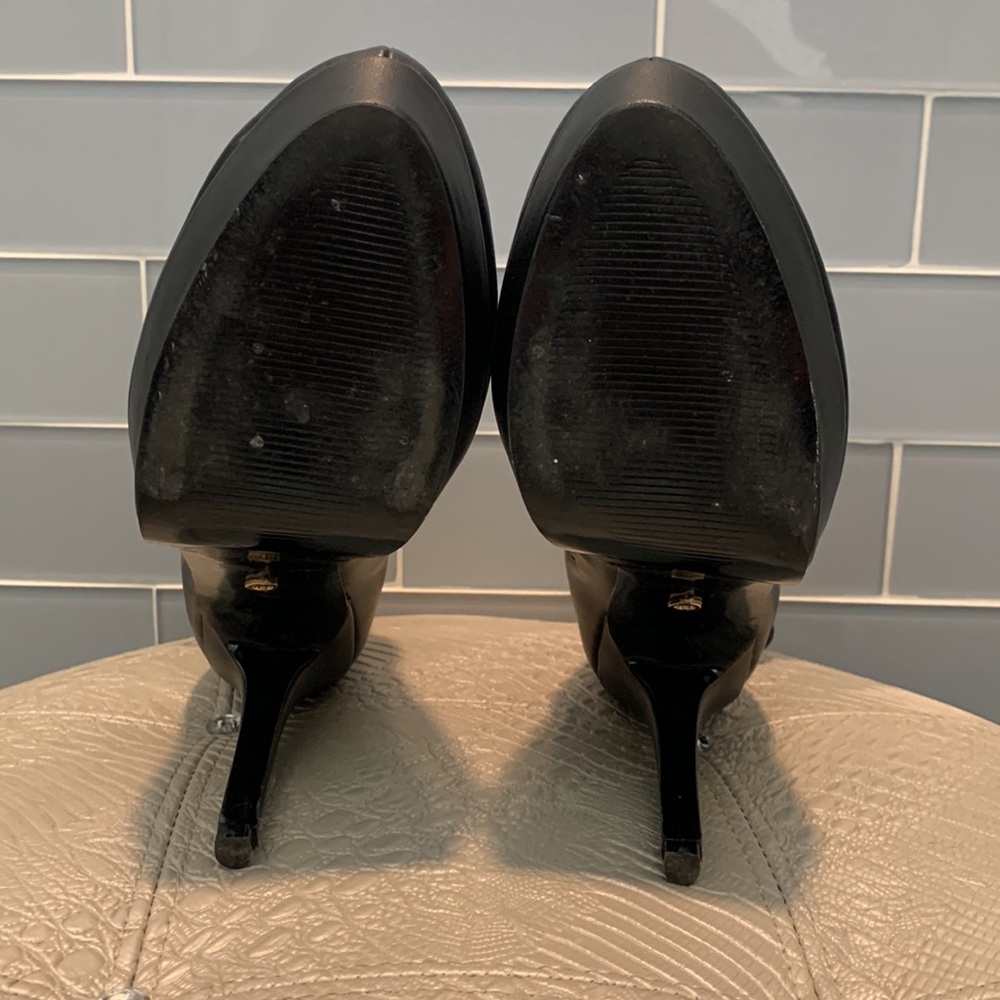 Thalia Sodi Honra Round Toe Ankle Boot; 10M - Picture 5 of 5